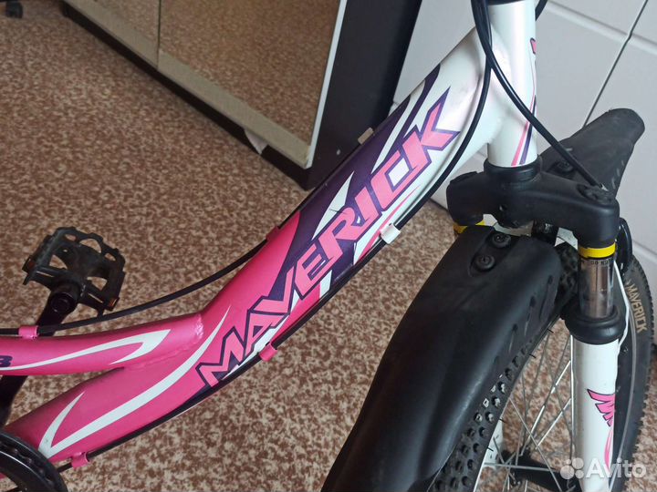 Детский велосипед бу 20