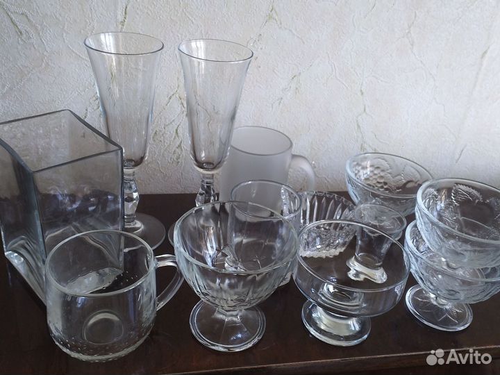 Посуда стекло