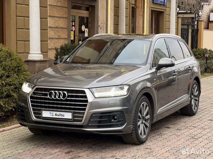 Audi Q7 3.0 AT, 2015, 161 000 км