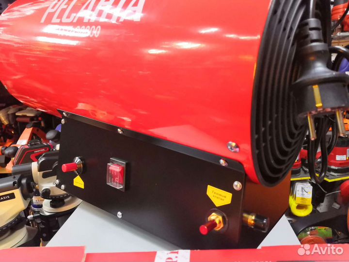 Газовая пушка Ресанта 30000