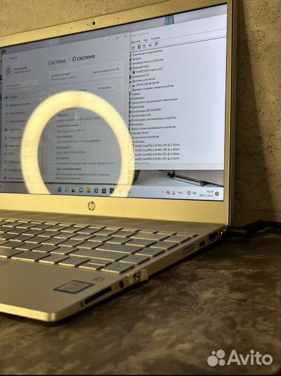 Hp Pavilion i3-8145U / FullHD IPS / SSD