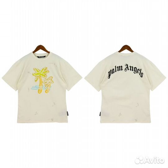 Комплект футболка и шорты Palm Angels