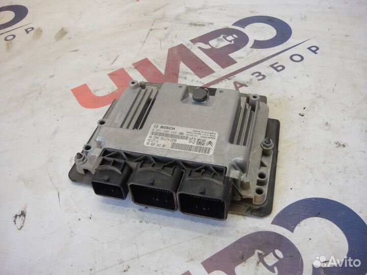 Блок управления двигателем Peugeot 308