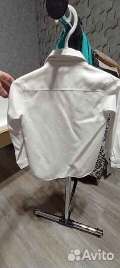 Рубашка детская белая