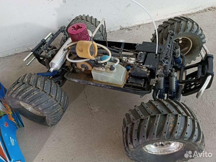 Радиоуправляемые машины на бензине