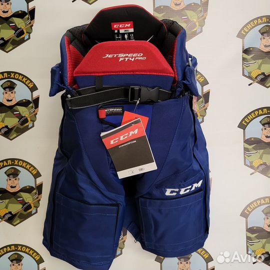 Хоккейные шорты CCM jetspeed ft 4 pro SR S