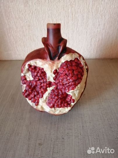 Бутылка керамическая