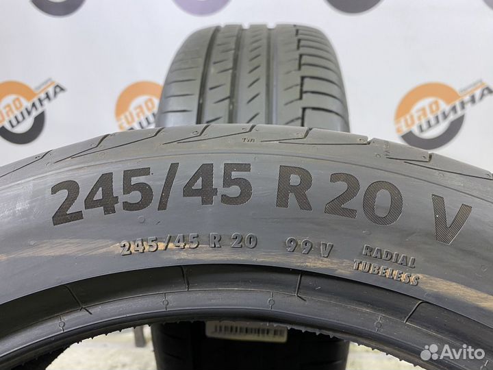 Continental ContiPremiumContact 6 245/45 R20