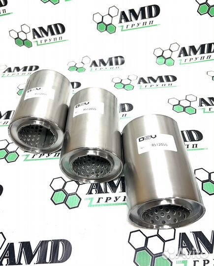 Пламегасители DSV стронгеры высокого качества