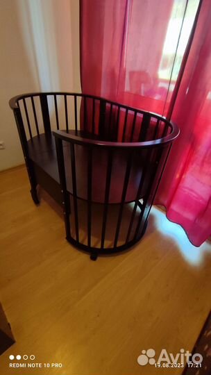 Кровать детская-трансформер 8 в 1 + Дет. качели