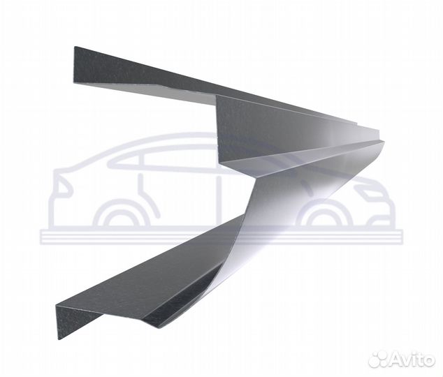 Кузовной порог Ford Focus 2 полные