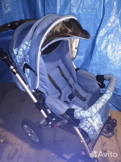 Прогулочная коляска Сapella Сибирь