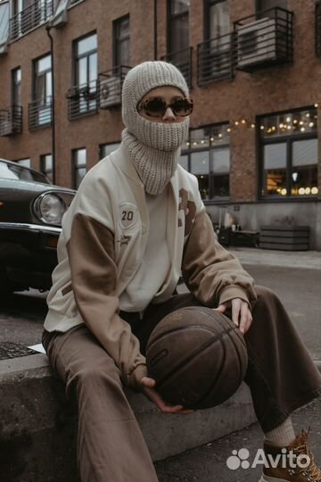 Балаклава новая шерсть мериноса