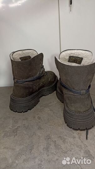 Ботинки женские 38 miu miu