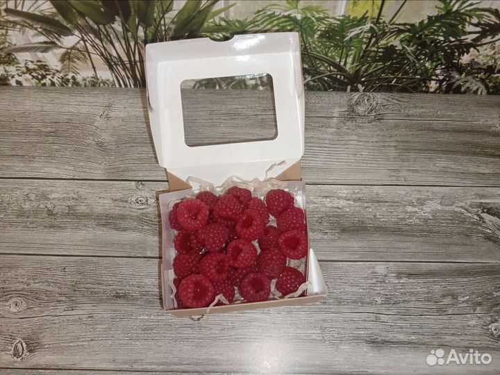 Мыло малина ручной работы