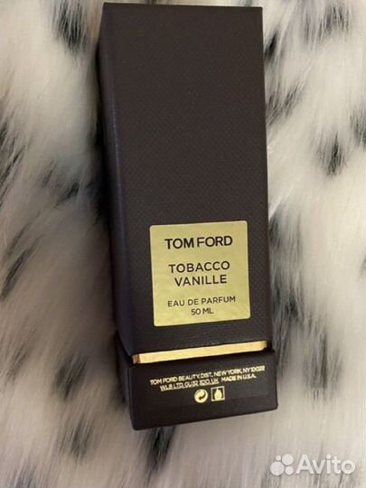 Tom ford tobacco vanille табачная ваниль