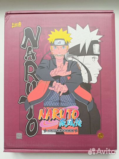Альбом для карточек Наруто от Kayou