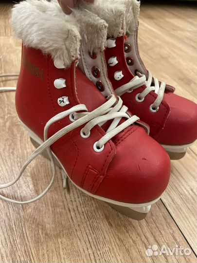 Коньки фигурные