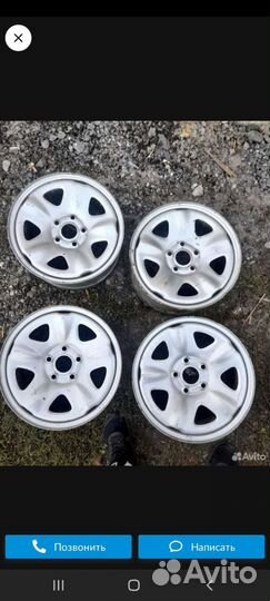 Штампы диски r15 на волгу