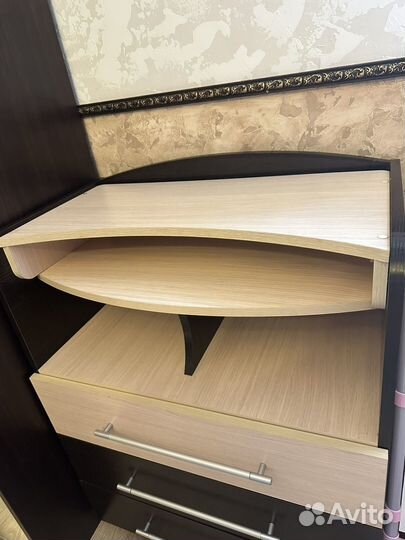 Пеленальный столик комод