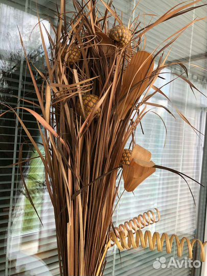 Ваза декорированная