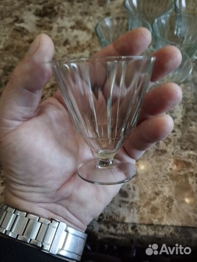 Рюмки лафитники СССР