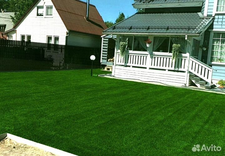 Рулонный газон