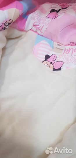 Пуховик куртка 98 104 новая