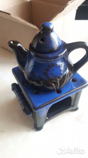 Аромалампа-подсвечник керамика