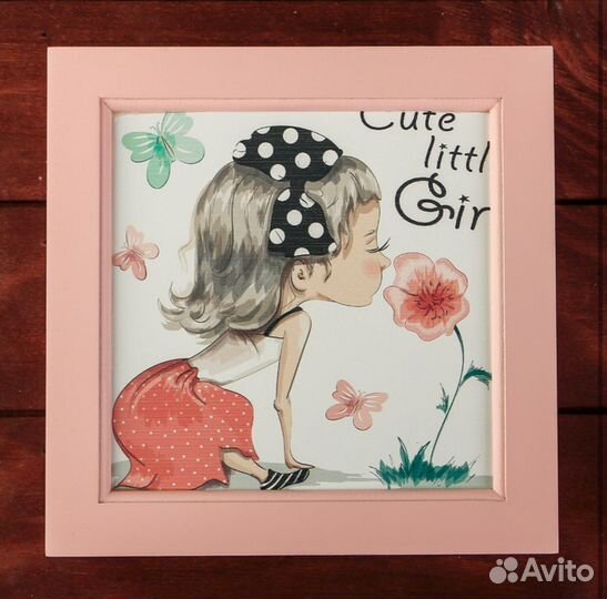 Деревянная шкатулка, коробка