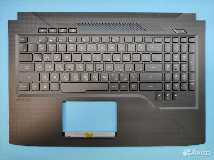 Топкейс с клавиатурой ноутбука Asus GL503