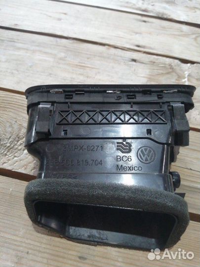 Дефлектор воздушный Volkswagen Jetta седан 1.6