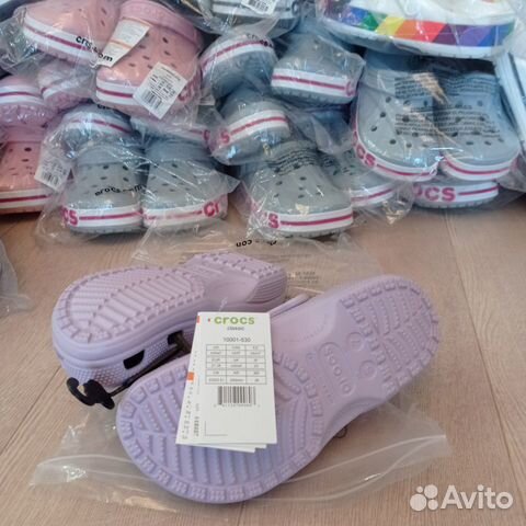 Сабо Crocs Classic Lilac m6 опт розница