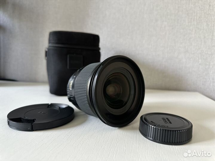 Объектив Объектив Sigma 20mm F1.8 EX DG