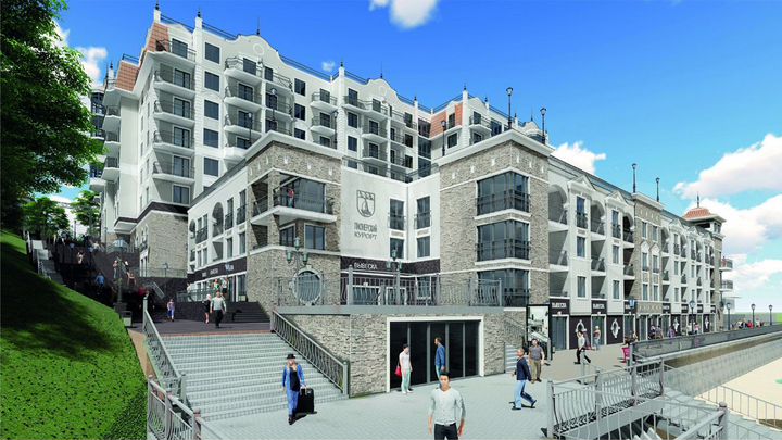 2-к. квартира, 53,4 м², 2/6 эт.