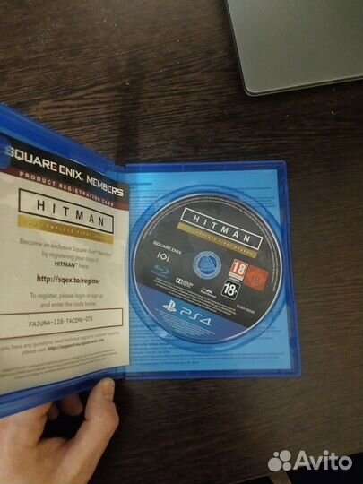 Hitman enter a world of assassination PS4/PS5