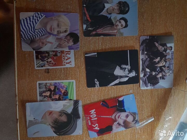 Карты stray kids