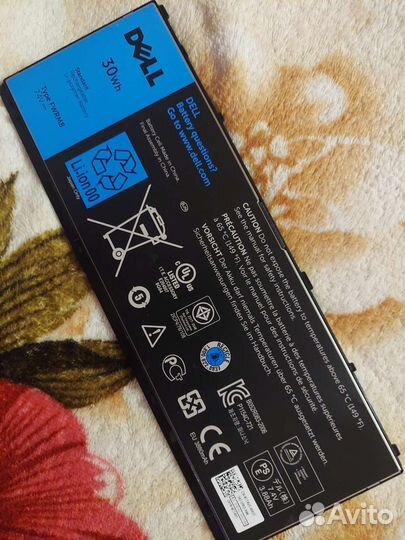Аккумулятор для планшета dell latitude 10 st2