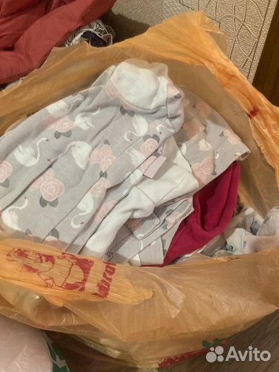 Вещи на девочку от 0 до 3 пакетом