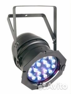 Chauvet LED PAR 64 TRI Black