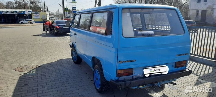 Volkswagen Transporter 1.6 МТ, 1987, 455 000 км