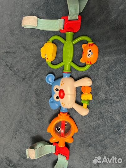 Подвесная игрушка Крути и хватай Infantino