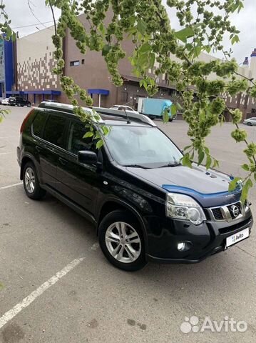 Nissan X-Trail 2.5 CVT, 2012, 119 000 км