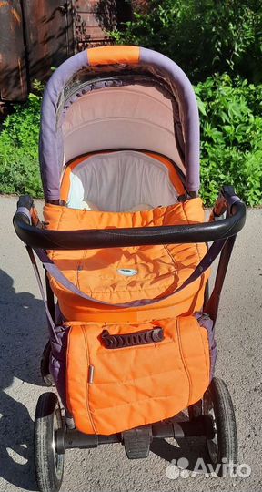 Коляска Adamex mars 2в1