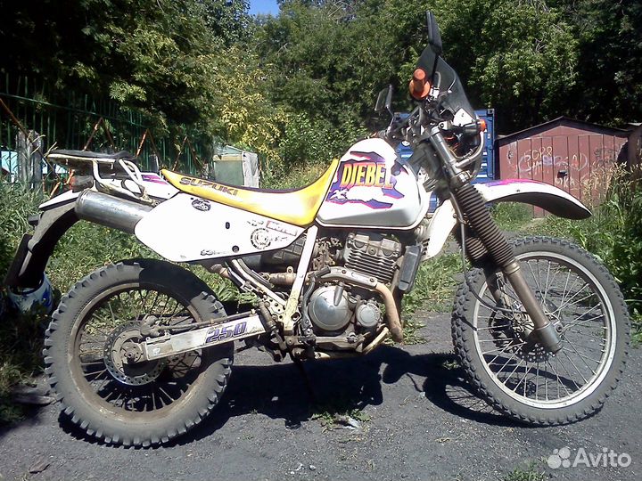 Suzuki Djebel 250