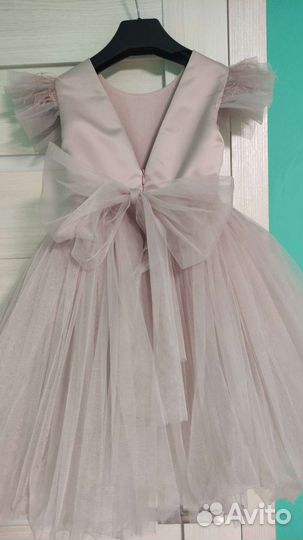 Платье для девочки 134
