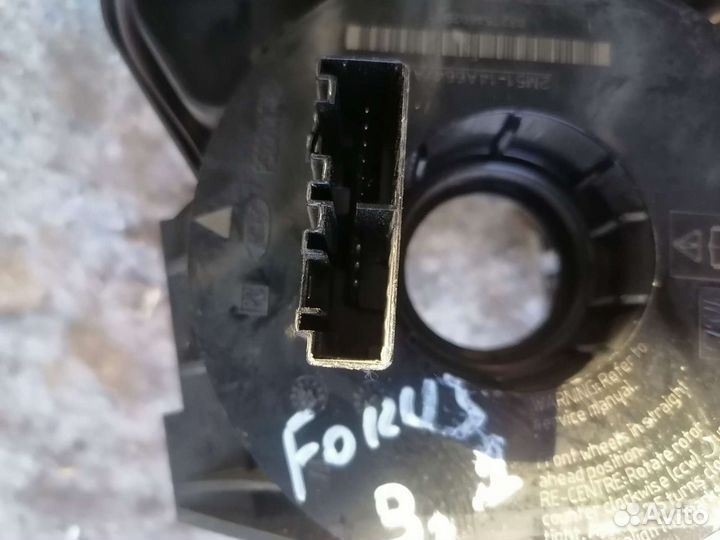 Шлейф подрулевой форд фокус 1 2003г