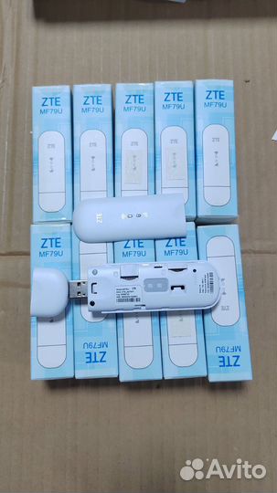 Zte MF79U 4G модем с WiFi прошитый под SMART
