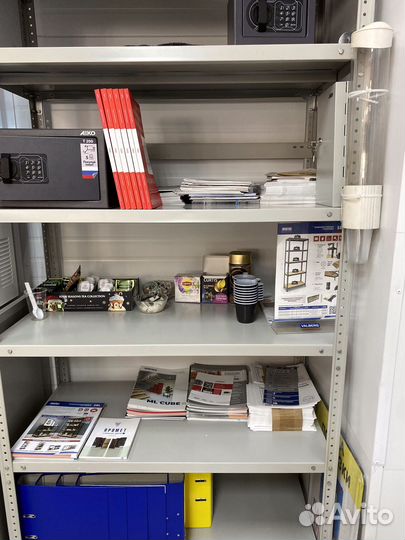 Стеллаж металлический 5 полок