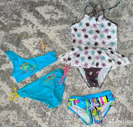 Купальники для девочки (116-122)